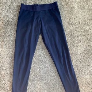 Varsity Navy Blue Leggings